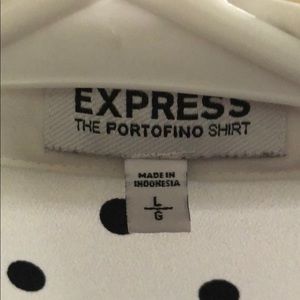 Express- Portofino collection- size L polka dot